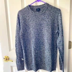 J. Crew Rugged merino wool heather crewneck sweater - size XS